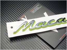 Porsche Macan Bagaj Yazı Macan Logo Amblem Porsche Macan Bagaj Yazı Macan Logo Amblem