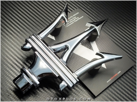 Maserati Ön Izgara Logo Maserati Ön Logo Amblem