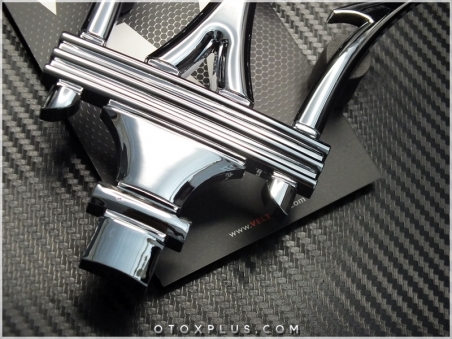 Maserati Ön Izgara Logo Maserati Ön Logo Amblem