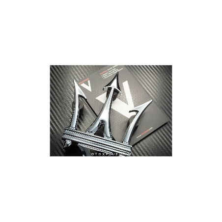 Maserati Ön Izgara Logo Maserati Ön Logo Amblem