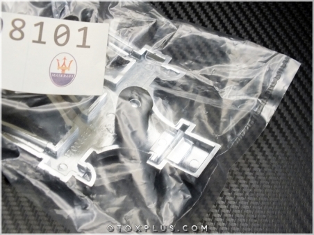 Maserati Ön Izgara Logo Maserati Ön Logo Amblem