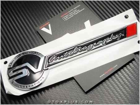 Range Rover SVR Autobiography Yazı Logo Amblem