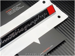 Range Rover SVR Autobiography Yazı Logo Amblem