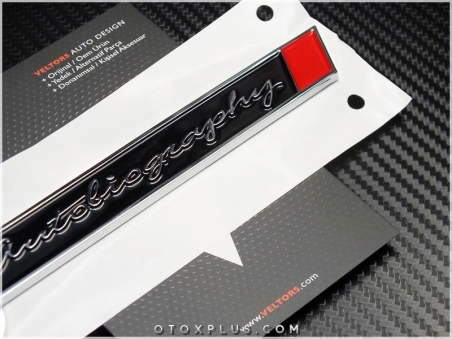 Range Rover SVR Autobiography Yazı Logo Amblem