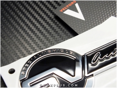Range Rover SVR Autobiography Yazı Logo Amblem