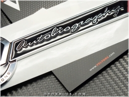 Range Rover SVR Autobiography Yazı Logo Amblem