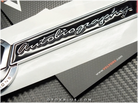 Range Rover SVR Autobiography Yazı Logo Amblem