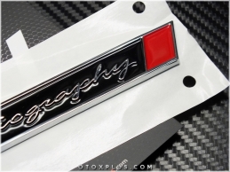 Range Rover SVR Autobiography Yazı Logo Amblem