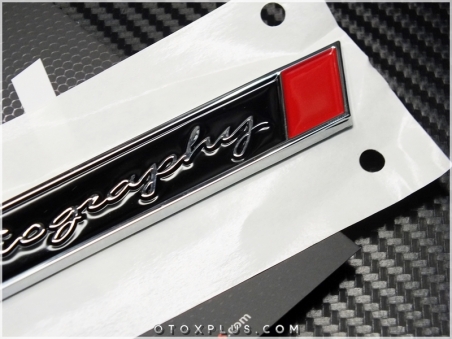 Range Rover SVR Autobiography Yazı Logo Amblem