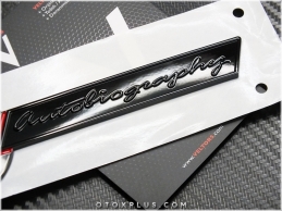 Range Rover Siyah / Black SVR Autobiography Yazı Logo Amblem