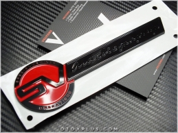 Range Rover Siyah / Black SVR Autobiography Yazı Logo Amblem