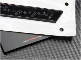 Range Rover Siyah / Black SVR Autobiography Yazı Logo Amblem