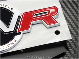Range Rover SVR Yazı Logo Amblem