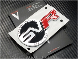 Range Rover SVR Yazı Logo Amblem