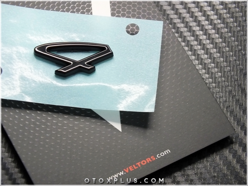 Porsche Black / Parlak Siyah 4 Bagaj Yazı Logo Amblem