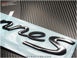 Porsche Cayenne S Bagaj Yazı Cayenne S Logo Amblem Porsche Cayenne S Bagaj Yazı Cayenne S Logo Amblem