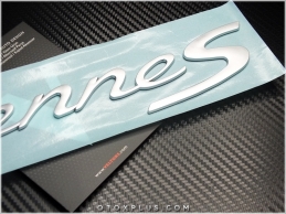 Porsche Cayenne S Bagaj Yazı Cayenne S Logo Amblem Porsche Cayenne S Bagaj Yazı Cayenne S Logo Amblem