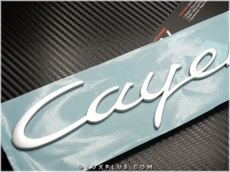 Porsche Cayenne S Bagaj Yazı Cayenne S Logo Amblem Porsche Cayenne S Bagaj Yazı Cayenne S Logo Amblem