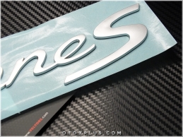 Porsche Cayenne S Bagaj Yazı Cayenne S Logo Amblem Porsche Cayenne S Bagaj Yazı Cayenne S Logo Amblem