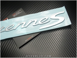 Porsche Cayenne S Bagaj Yazı Cayenne S Logo Amblem Porsche Cayenne S Bagaj Yazı Cayenne S Logo Amblem