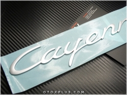 Porsche Cayenne S Bagaj Yazı Cayenne S Logo Amblem Porsche Cayenne S Bagaj Yazı Cayenne S Logo Amblem
