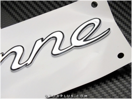 Porsche Cayenne Bagaj Yazı Logo Amblem