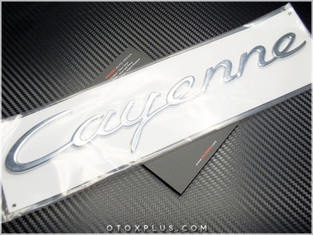 Porsche Cayenne Bagaj Yazı Logo Amblem