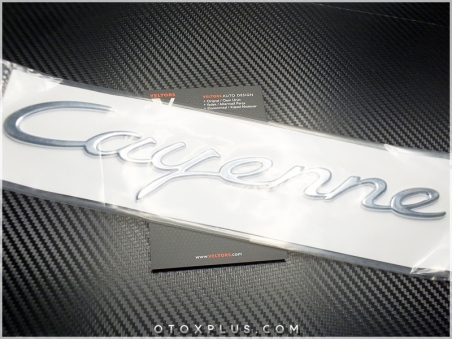 Porsche Cayenne Bagaj Yazı Logo Amblem
