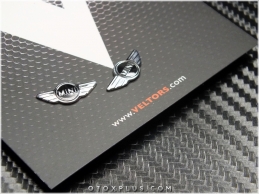 Mini Anahtar Kumanda Mini Logo Amblem Seti