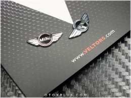 Mini Anahtar Kumanda Mini Logo Amblem Seti