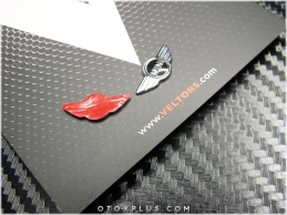 Mini Anahtar Kumanda Mini Logo Amblem Seti