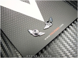 Mini Anahtar Kumanda Mini Logo Amblem Seti