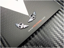 Mini Anahtar Kumanda Mini Logo Amblem Seti