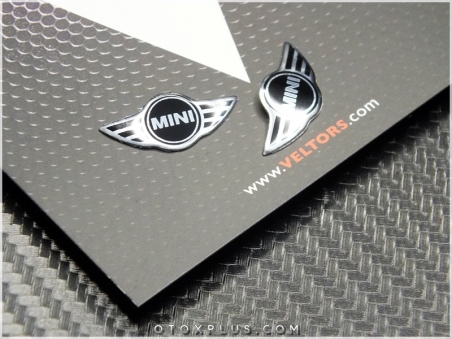 Mini Anahtar Kumanda Logo Mini Anahtar Amblem Seti
