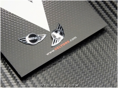 Mini Anahtar Kumanda Logo Mini Anahtar Amblem Seti