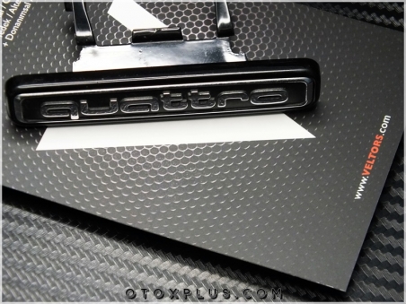 Audi Q5 / SQ5 Quattro Ön Izgara Logo Amblem