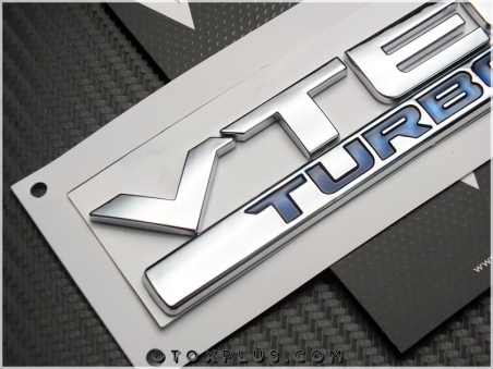 Honda VTEC TURBO Yazı VTEC TURBO Logo Amblem