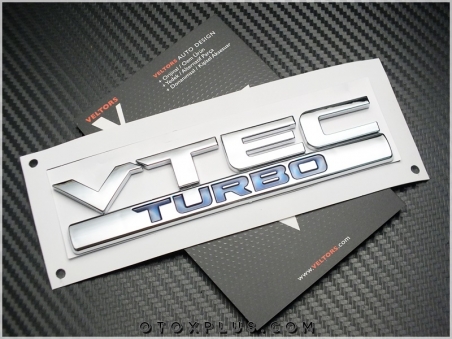 Honda VTEC TURBO Yazı VTEC TURBO Logo Amblem