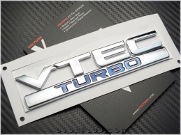 Honda VTEC TURBO Yazı VTEC TURBO Logo Amblem Honda VTEC TURBO Yazı VTEC TURBO Logo Amblem