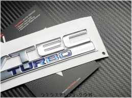 Honda VTEC TURBO Yazı VTEC TURBO Logo Amblem Honda VTEC TURBO Yazı VTEC TURBO Logo Amblem