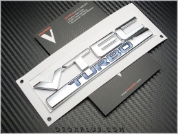 Honda VTEC TURBO Yazı VTEC TURBO Logo Amblem Honda VTEC TURBO Yazı VTEC TURBO Logo Amblem