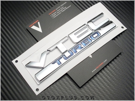Honda VTEC TURBO Yazı VTEC TURBO Logo Amblem