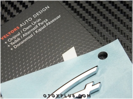 Porsche Taycan 4 Bagaj Yazı Taycan 4 Logo Amblem