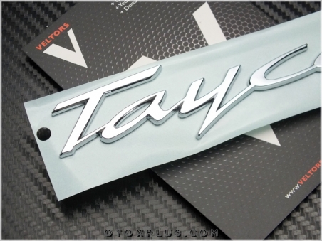 Porsche Taycan Bagaj Yazı Taycan Logo Amblem
