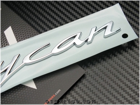 Porsche Taycan Bagaj Yazı Taycan Logo Amblem