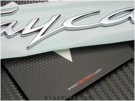 Porsche Taycan Bagaj Yazı Taycan Logo Amblem