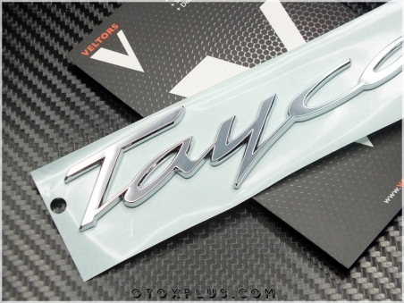 Porsche Taycan Bagaj Yazı Taycan Logo Amblem