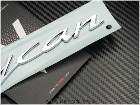 Porsche Taycan Bagaj Yazı Taycan Logo Amblem