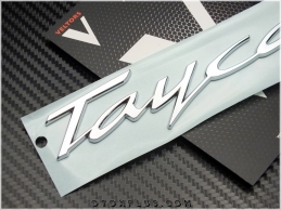 Porsche Taycan Bagaj Yazı Taycan Logo Amblem
