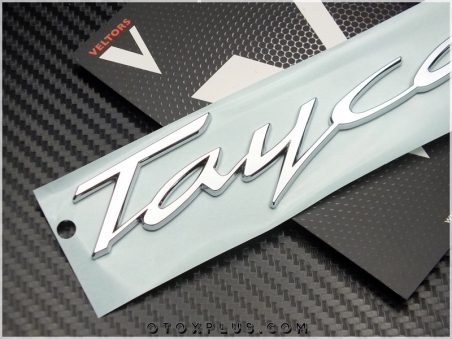 Porsche Taycan Bagaj Yazı Taycan Logo Amblem